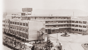 第一薬科大学本館 （1960（昭和35）年頃）