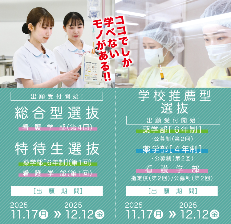 学校推薦型選抜